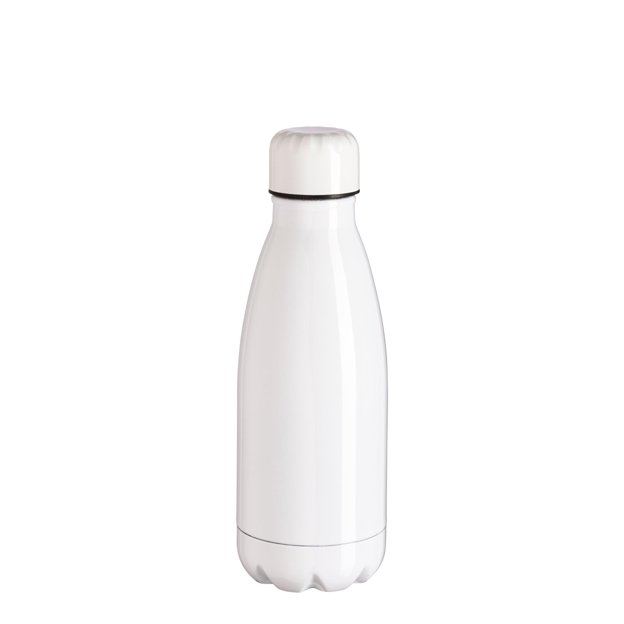 Thermosflasche aus Edelstahl, Inhalt 350 ml, für Sublimation Thermosflasche aus Edelstahl, Inhalt 350 ml, für Sublimation
